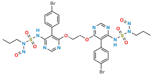 N-Nitroso Macitentan Dimer Impurity