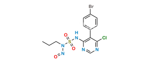 N-Nitroso Pyrimidine Amine Impurity