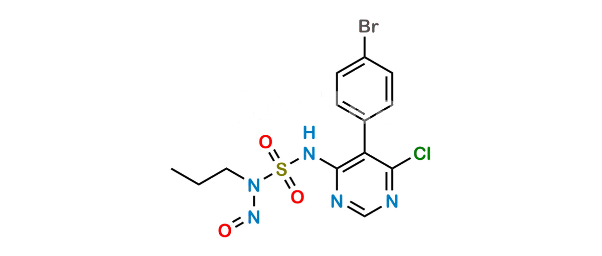 N-Nitroso Pyrimidine Amine Impurity