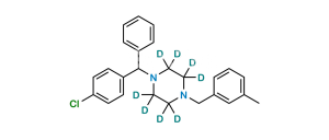 Meclizine D8