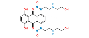 N,N-Dinitroso Mitoxantrone Impurity 1