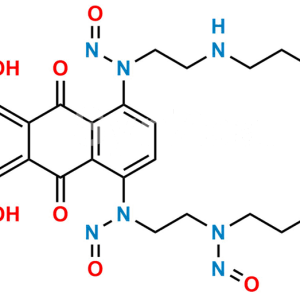 N,N,N-Trinitroso Mitoxantrone Impurity