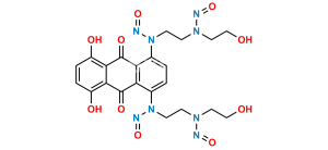 N,N,N,N-Tetranitroso Mitoxantrone Impurity