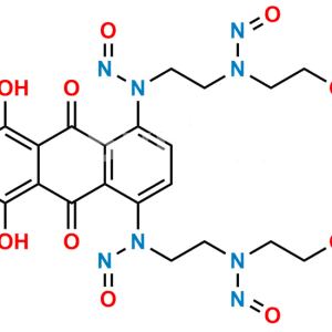 N,N,N,N-Tetranitroso Mitoxantrone Impurity