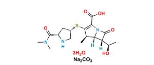 Meropenem Trihydrate Sodium Carbonate