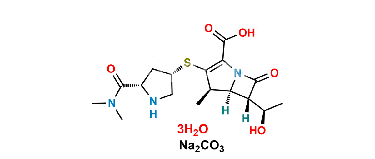 Meropenem Trihydrate Sodium Carbonate
