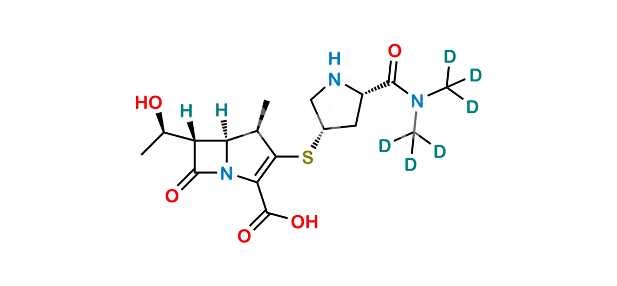 Meropenem D6