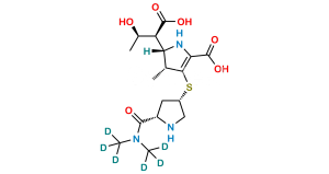 Meropenem Impurity A-d6