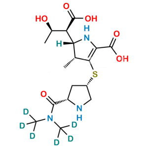 Meropenem Impurity A-d6