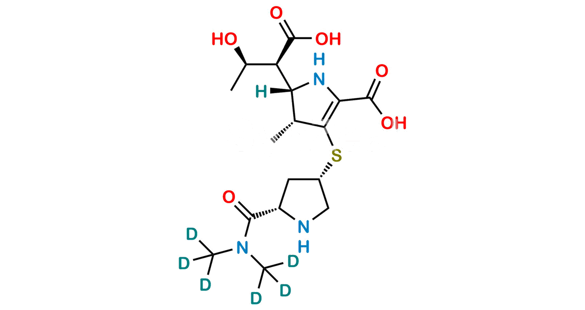 Meropenem Impurity A-d6