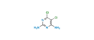 5,6-dichloropyrimidine-2,4-diamine