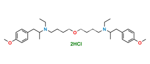 Mebeverine EP Impurity J (2HCl salt)