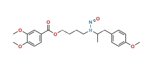 Mebeverine Nitroso Impurity 1