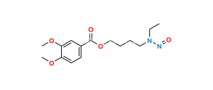 Mebeverine Nitroso Impurity 2