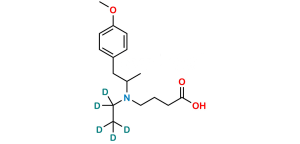 Mebeverine Acid D5