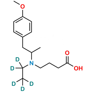 Mebeverine Acid D5