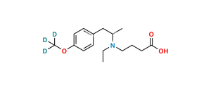 Mebeverine Acid D3