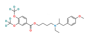 Mebeverine D6