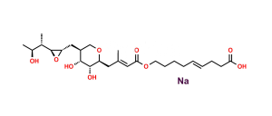 Mupirocin EP Impurity C Sodium salt