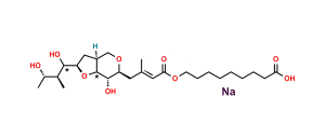 Mupirocin EP Impurity D Sodium salt