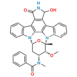 3-Hydroxy Midostaurin