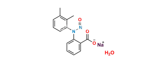 Mefenamic Acid Nitroso Impurity (Sodium Monohydrate)