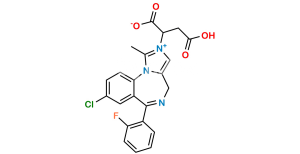Midazolam Maleic Acid Adduct