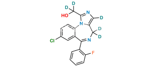 1′-Hydroxy Midazolam-d5