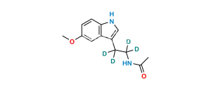 Melatonin-D4