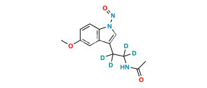 N-Nitroso Melatonin d4