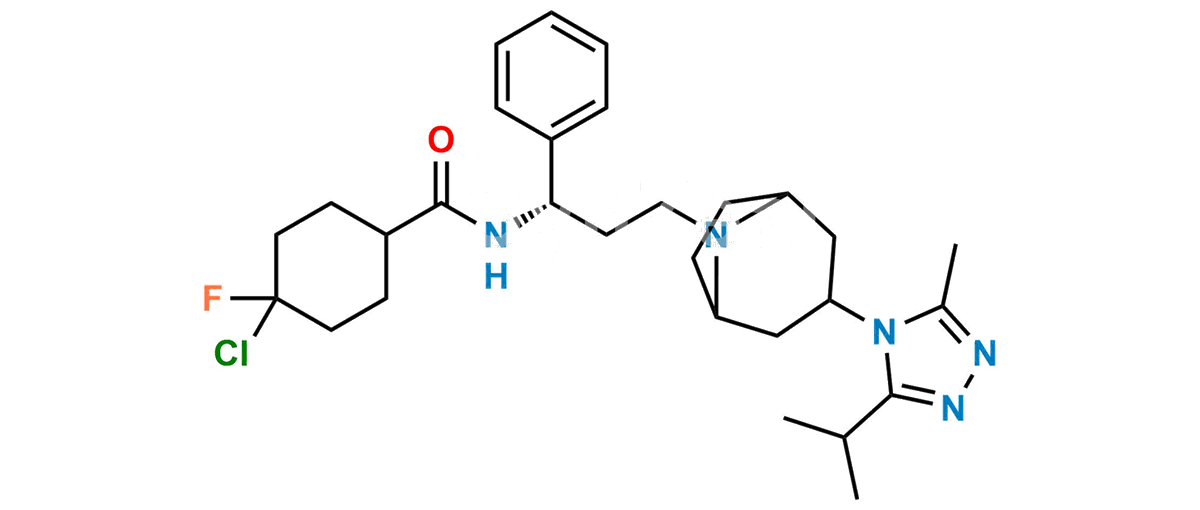 4-Chloro Maraviroc