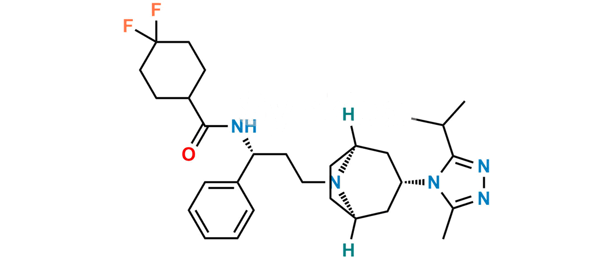 Exo-Maraviroc R-isomer