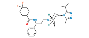 Endo-Maraviroc R-isomer
