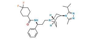 Endo-Maraviroc S-isomer
