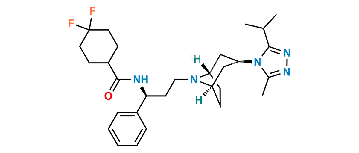 Endo-Maraviroc S-isomer