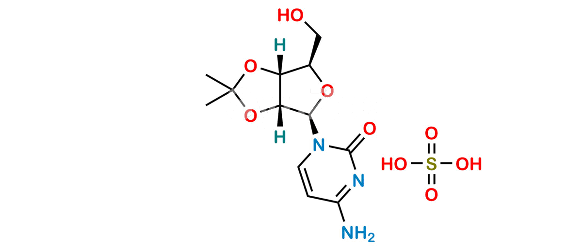 2′,3′-Isopropylidenecytidine Sulfate