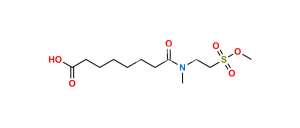 Methyl Sulphonate Ester of Suleptanic Acid