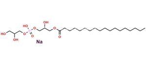 1-â€‹Stearoyl-â€‹2-â€‹Hydroxy-â€‹sn-â€‹Glycero-â€‹3-â€‹Phospho-â€‹(1′-â€‹rac-â€‹glycerol) Na Salt