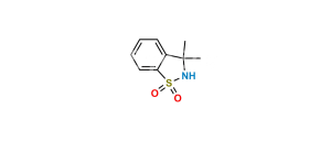3,3-Dimethyl-2,3-Dihydrobenzo[d]isothiazole 1,1-dioxide
