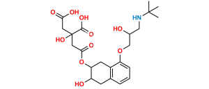 Nadolol Citrate Ester
