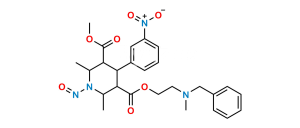 Tetrahydro Nitroso Nicardipine