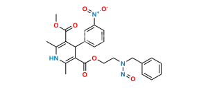 N-Nitroso N-Desmethyl Nicardipine