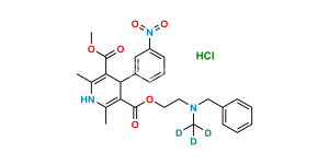 Nicardipine D3 Hydrochloride