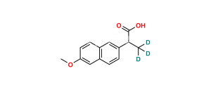 (+/-)-Naproxen D3