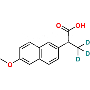 (+/-)-Naproxen D3