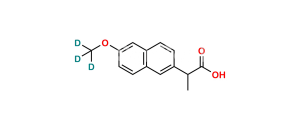 (Â±)-Naproxen-d3