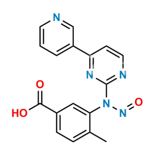 N-Nitroso Nilotinib EP Impurity D