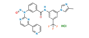 N-Nitroso Nilotinib EP Impurity E