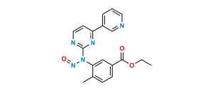 N-Nitroso Nilotinib Impurity 3