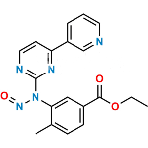 N-Nitroso Nilotinib Impurity 3